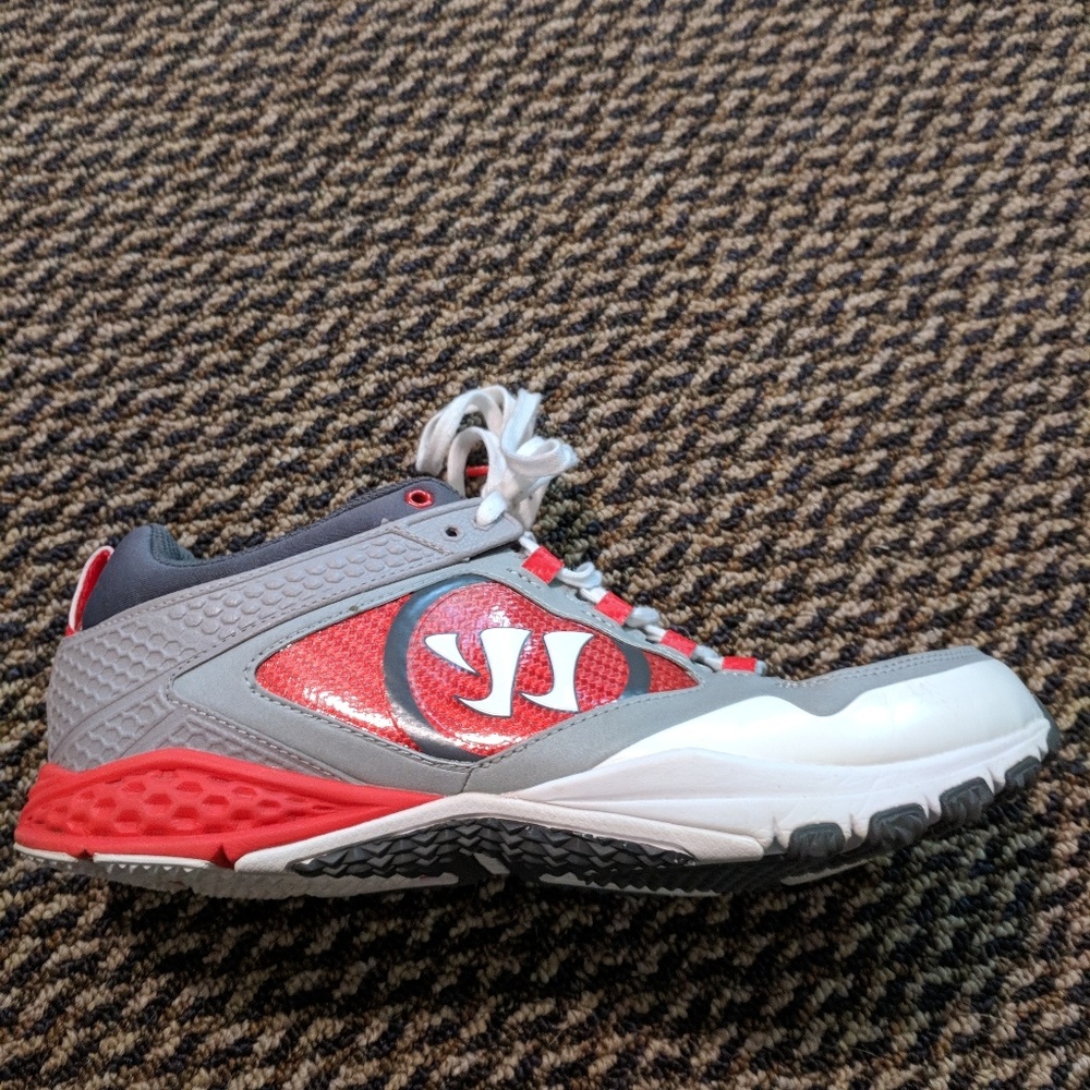Warrior Seige red/white